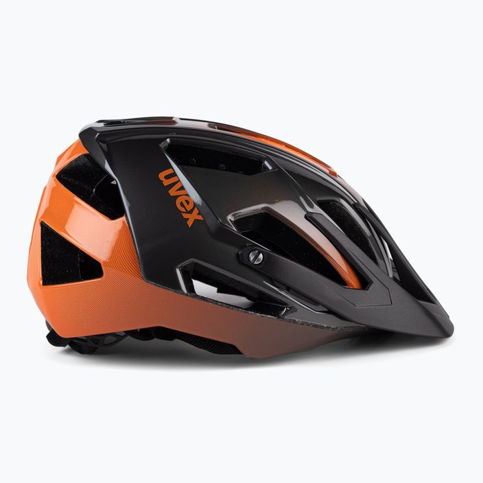 UVEX Quatro bicycle helmet orange S4107752815 3