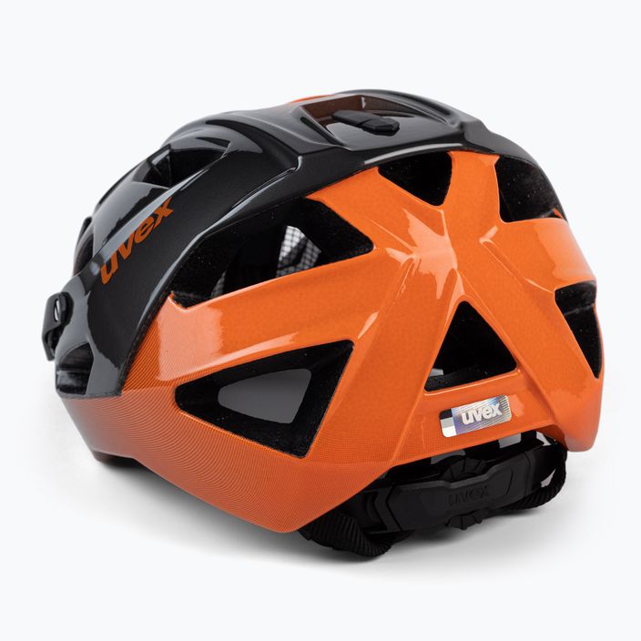 UVEX Quatro bicycle helmet orange S4107752815 4