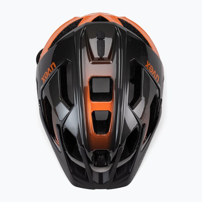 UVEX Quatro bicycle helmet orange S4107752815 6