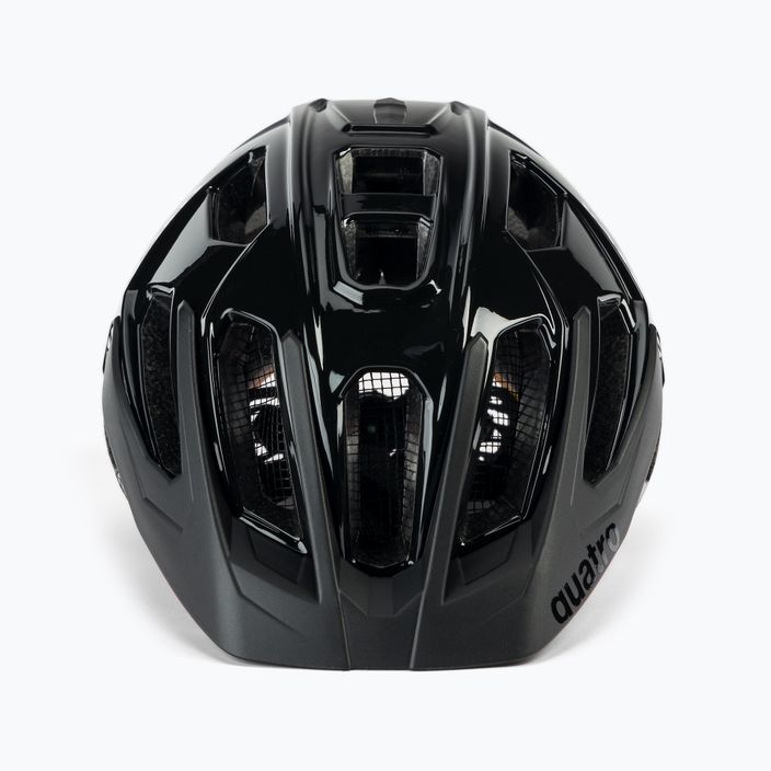 Men's bicycle helmet UVEX Quatro black 41/0/775/29 2