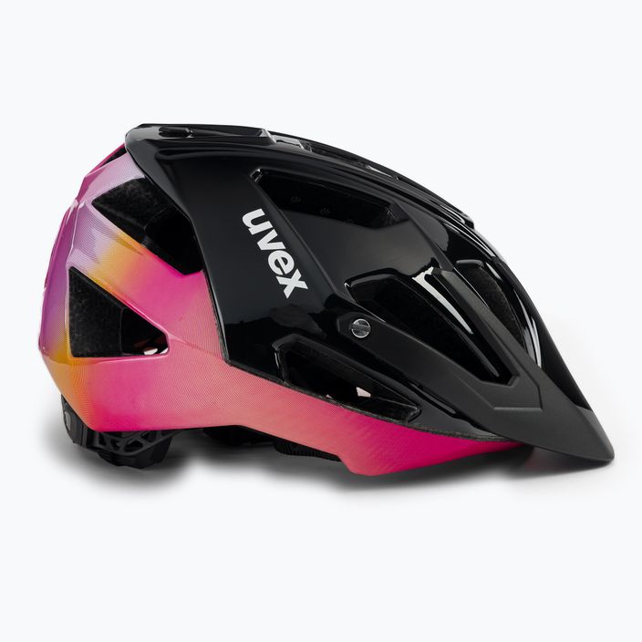 Men's bicycle helmet UVEX Quatro black 41/0/775/29 3