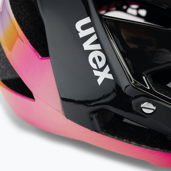 Men's bicycle helmet UVEX Quatro black 41/0/775/29 7