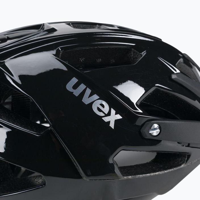 Bike helmet UVEX Quatro black 41/0/775/30 6