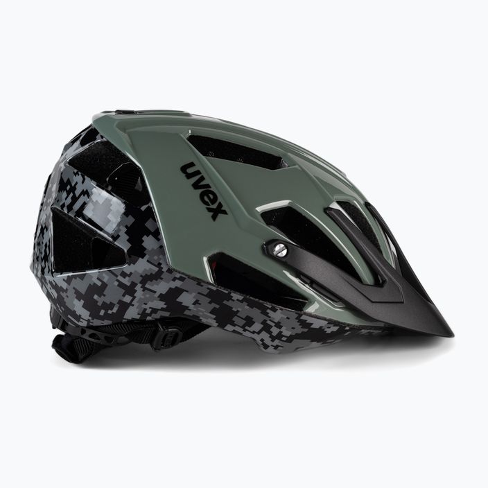 UVEX Quatro bicycle helmet green S4107753215 3