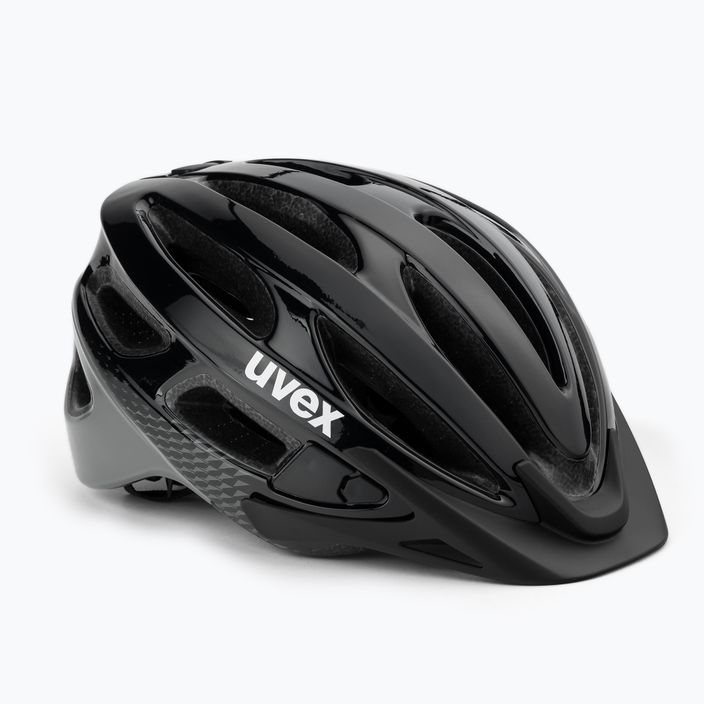 Bicycle helmet UVEX True black 410053 03