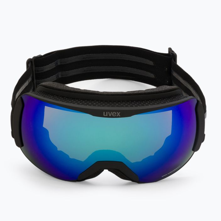 UVEX Downhill 2100 CV ski goggles black mat/mirror blue colorvision green 55/0/392/20 2