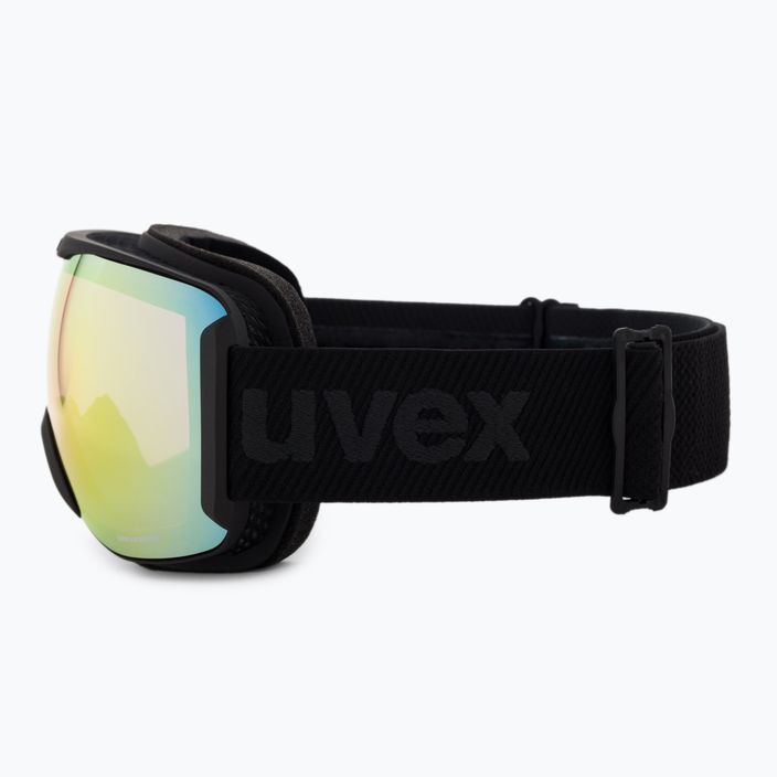 UVEX Downhill 2100 V ski goggles black mat/mirror rainbow variomatic/clear 55/0/391/2030 4
