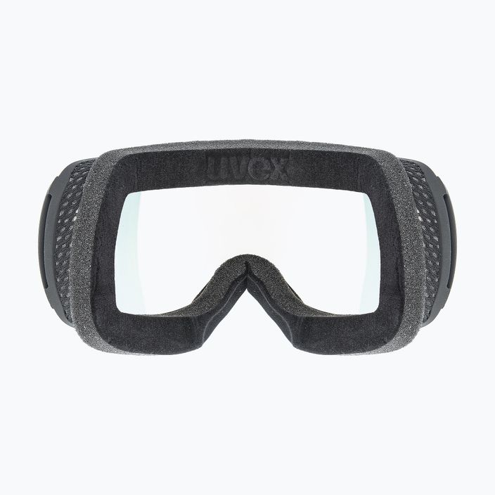 UVEX Downhill 2100 V ski goggles black mat/mirror rainbow variomatic/clear 55/0/391/2030 9