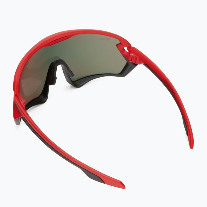 UVEX Sportstyle 231 red mat/mirror red cycling goggles S5320653216 2