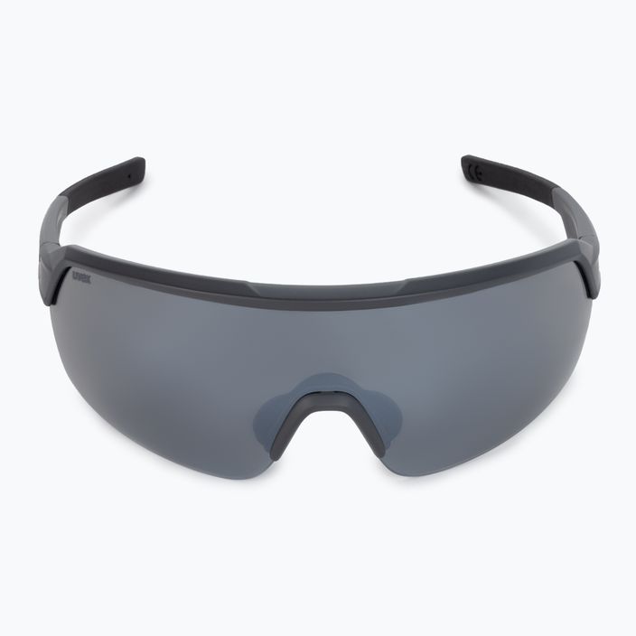UVEX Sportstyle 227 grey matt/mirror silver cycling goggles S5320665516 3