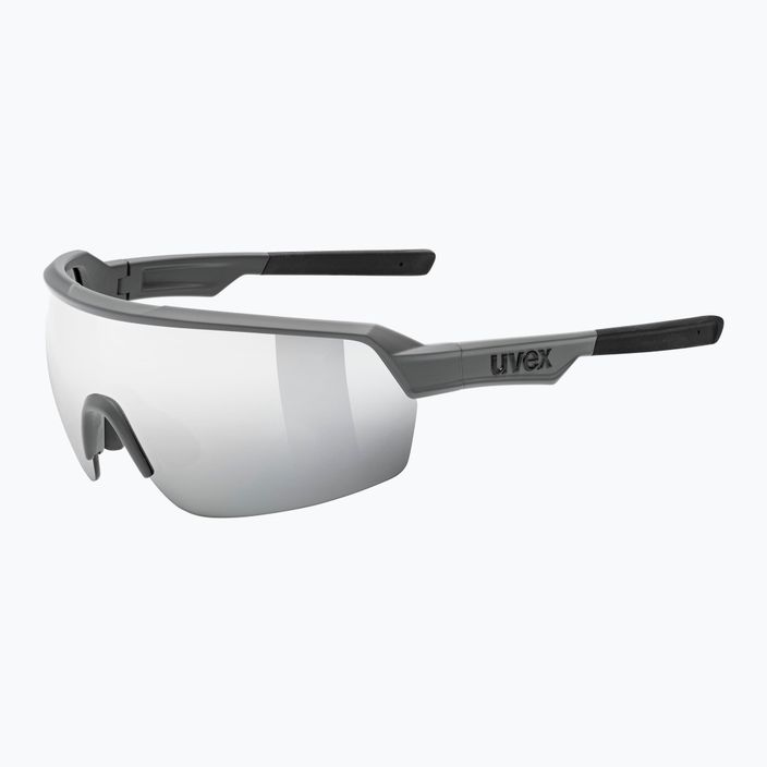 UVEX Sportstyle 227 grey matt/mirror silver cycling goggles S5320665516 6