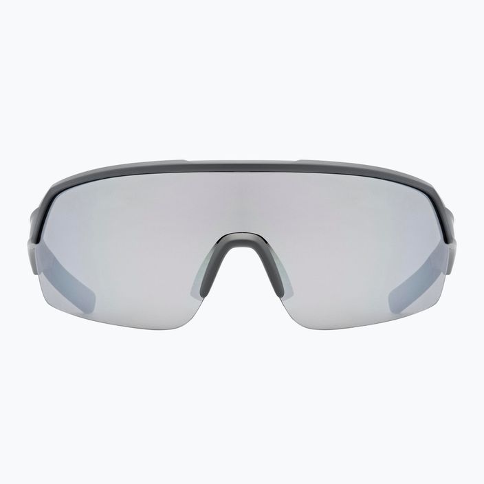 UVEX Sportstyle 227 grey matt/mirror silver cycling goggles S5320665516 8