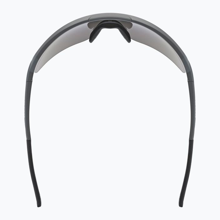 UVEX Sportstyle 227 grey matt/mirror silver cycling goggles S5320665516 9