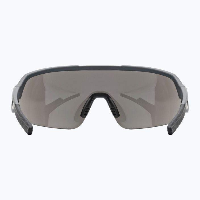 UVEX Sportstyle 227 grey matt/mirror silver cycling goggles S5320665516 10