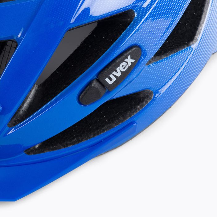 UVEX Air Wing bicycle helmet blue S4144262315 7