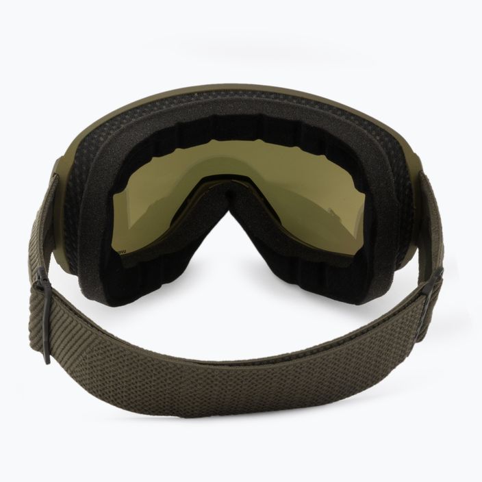 Ski goggles UVEX Downhill 2100 CV croco mat/mirror gold colorvision green 55/0/392/80 3