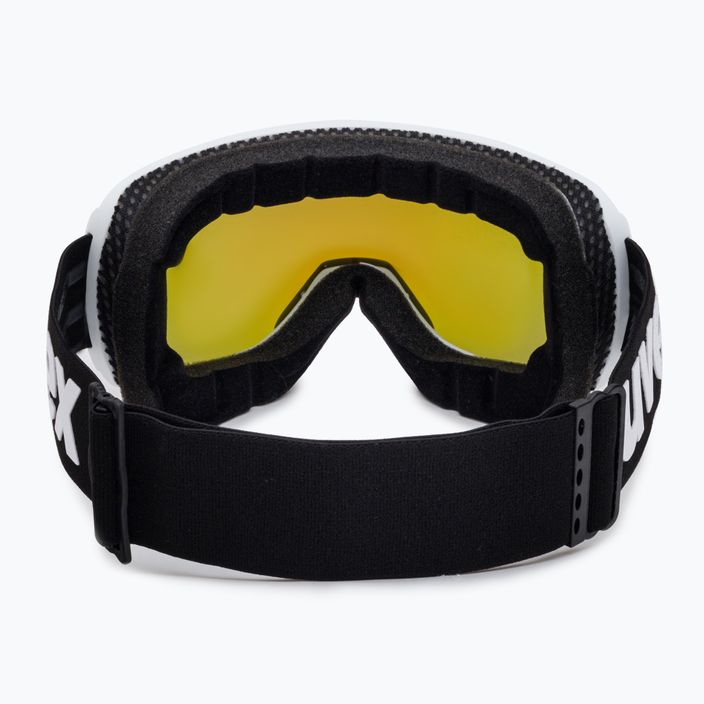 UVEX Downhill 2100 CV ski goggles white mat/mirror blue colorvision green 55/0/392/10 3