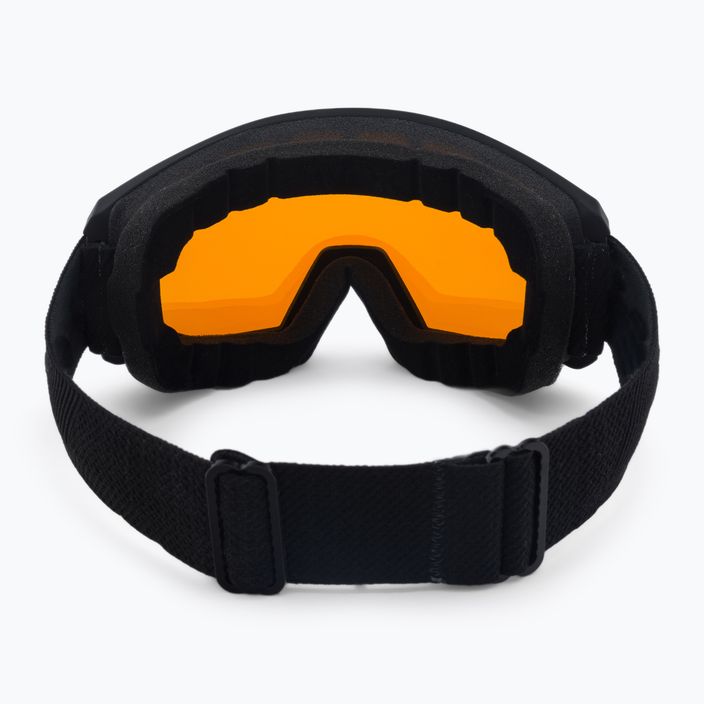 Ski goggles UVEX Athletic FM black mat/mirror green lasergold lite55/0/520/2330 3