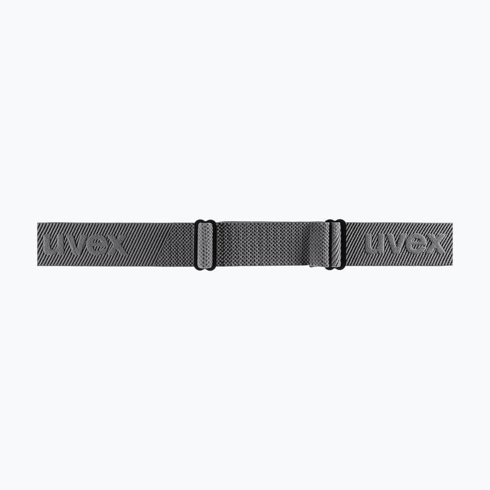 UVEX Athletic FM ski goggles rhino mat/mirror silver blue 55/0/520/5230 9