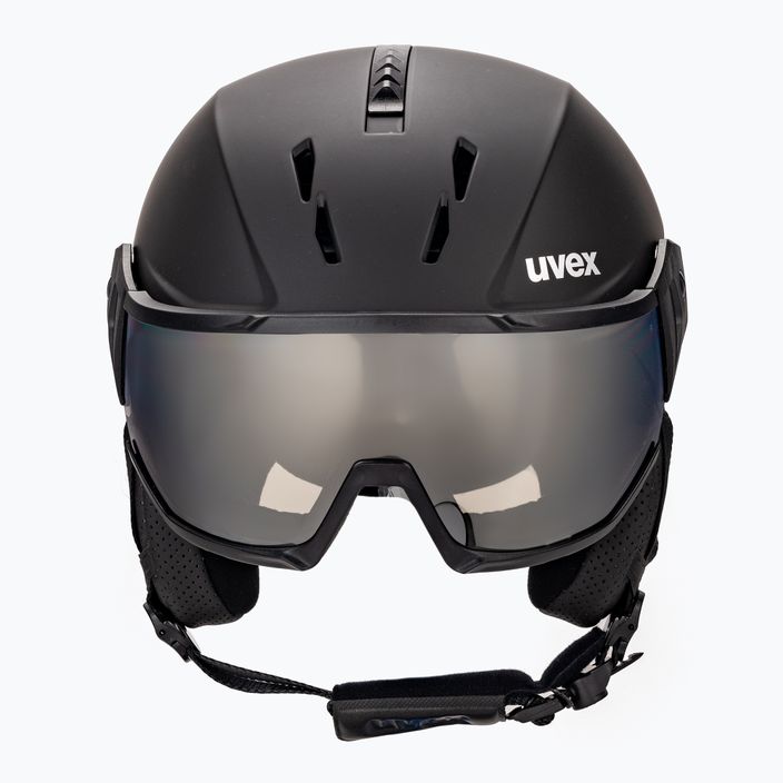 Ski helmet UVEX Instinct visor black 56/6/260/20 2