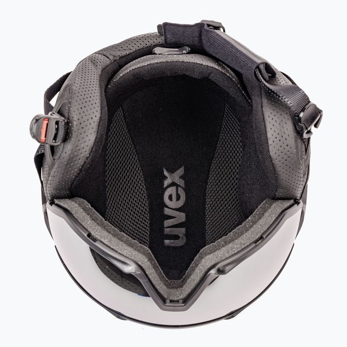 Ski helmet UVEX Instinct visor black 56/6/260/20 5