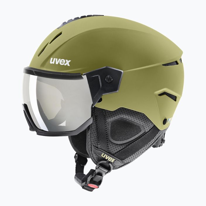 Ski helmet UVEX Instinct Visor green 56/6/260/3005 9