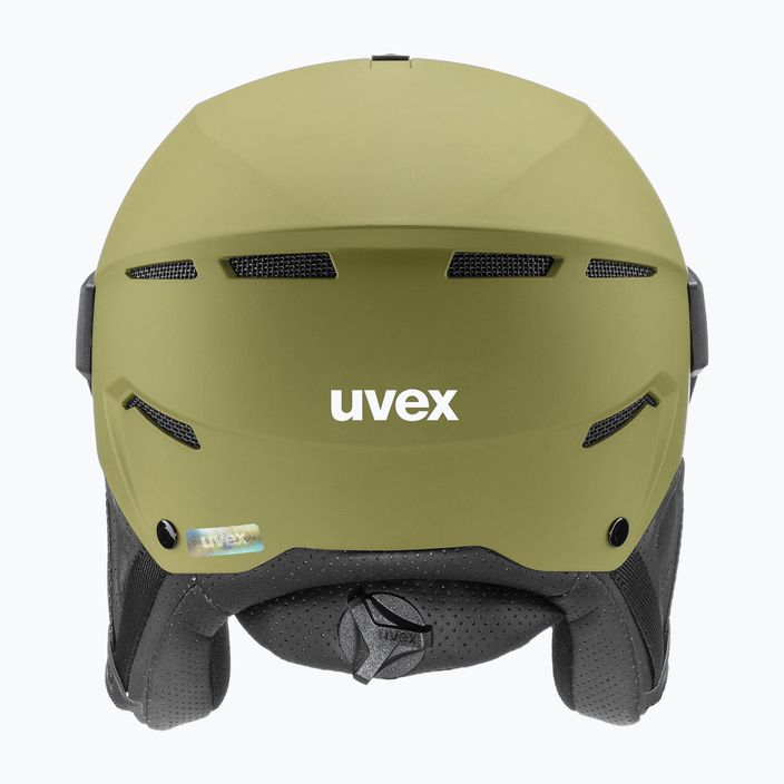 Ski helmet UVEX Instinct Visor green 56/6/260/3005 12