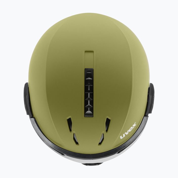 Ski helmet UVEX Instinct Visor green 56/6/260/3005 13