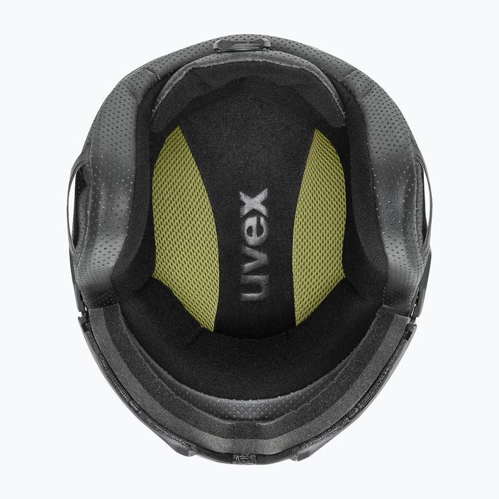 Ski helmet UVEX Instinct Visor green 56/6/260/3005 14