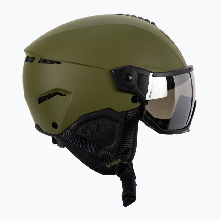 Ski helmet UVEX Instinct Visor green 56/6/260/3005 4