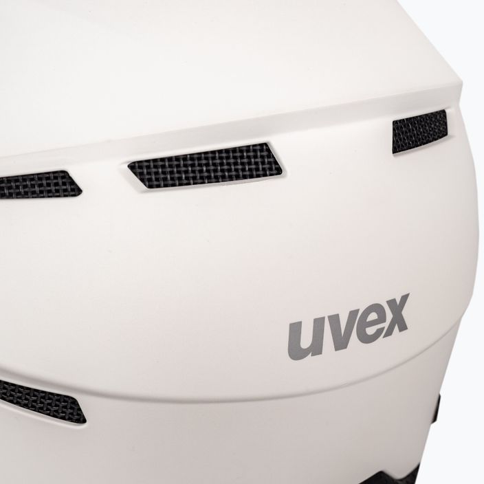 Ski helmet UVEX Instinct visor white 56/6/260/50 7