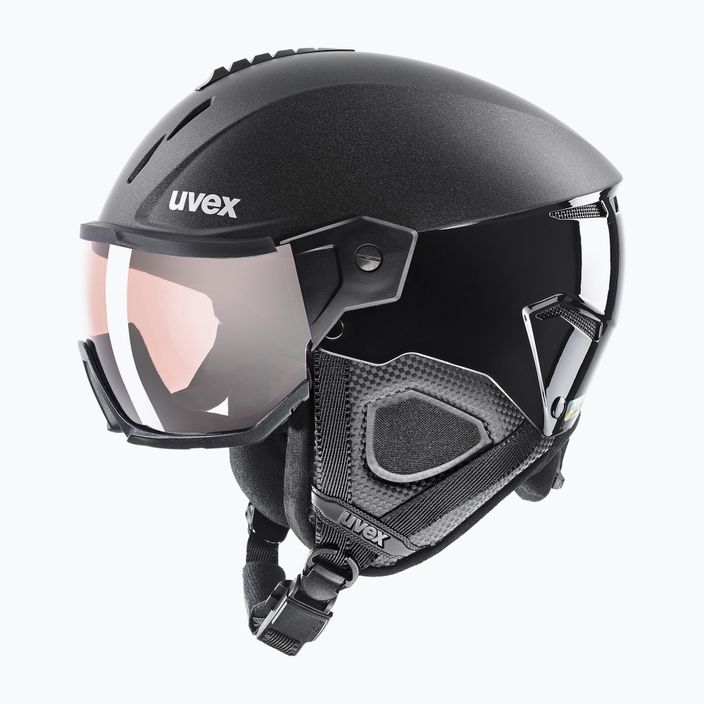 Ski helmet UVEX Instinct Visor black 56/6/261/2003 10