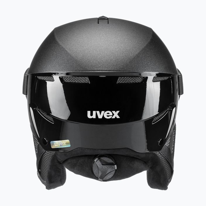 Ski helmet UVEX Instinct Visor black 56/6/261/2003 12