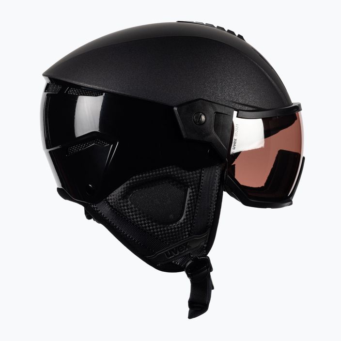 Ski helmet UVEX Instinct Visor black 56/6/261/2003 4
