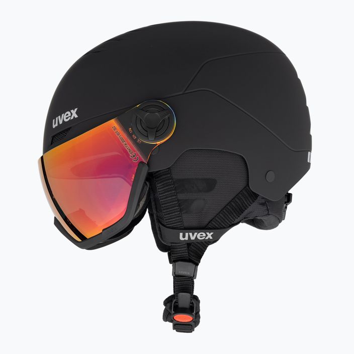 Ski helmet UVEX Wanted Visor black 56/6/262/1005 4