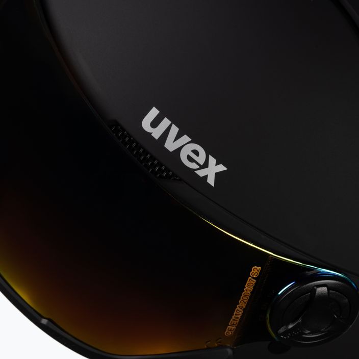Ski helmet UVEX Wanted Visor black 56/6/262/1005 6