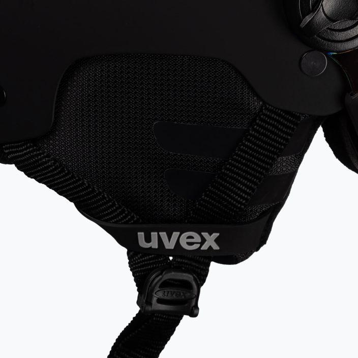 Ski helmet UVEX Wanted Visor black 56/6/262/1005 8