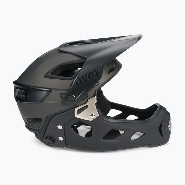 UVEX Bike Helmet Jakkyl HDE BOA Black S4109780715 3