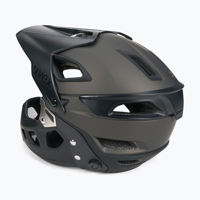 UVEX Bike Helmet Jakkyl HDE BOA Black S4109780715 4