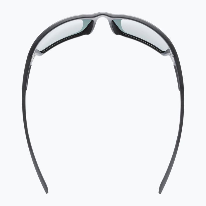 UVEX Sportstyle 233 P black mat/polavision litemirror silver cycling glasses S5320972250 8