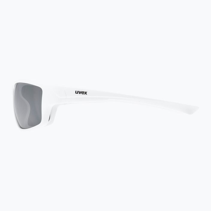UVEX Sportstyle 230 white mat/litemirror silver cycling goggles S5320698816 6