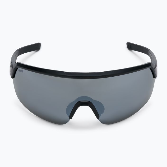 UVEX Sportstyle 227 black matt/mirror silver cycling goggles S5320662216 3