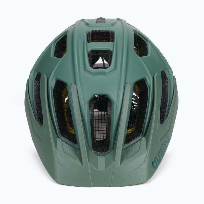 UVEX Quatro CC MIPS bicycle helmet green S4106100415 2