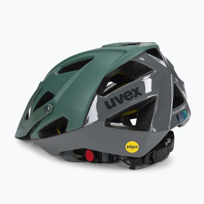 UVEX Quatro CC MIPS bicycle helmet green S4106100415 4