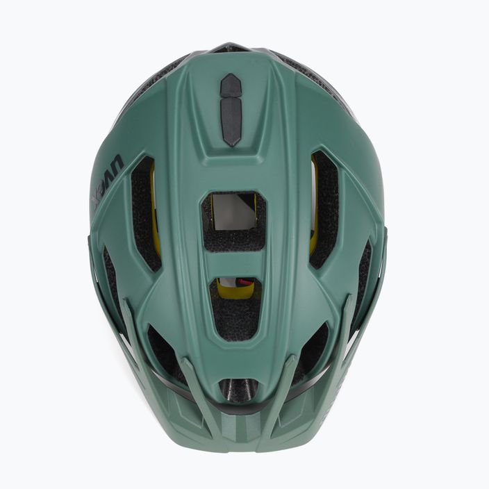 UVEX Quatro CC MIPS bicycle helmet green S4106100415 6