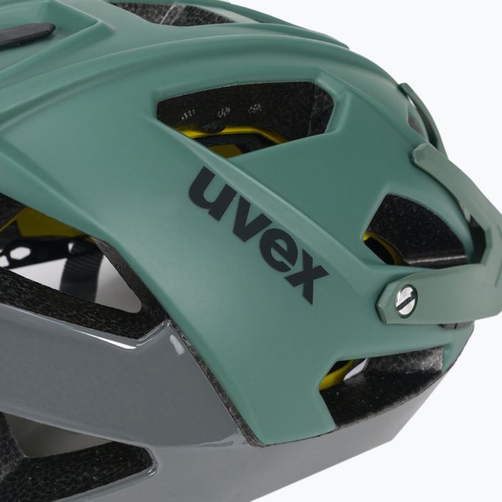 UVEX Quatro CC MIPS bicycle helmet green S4106100415 7