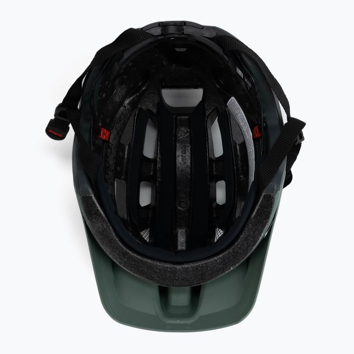 UVEX bike helmet Finale 2.0 dark green S4109671117 5