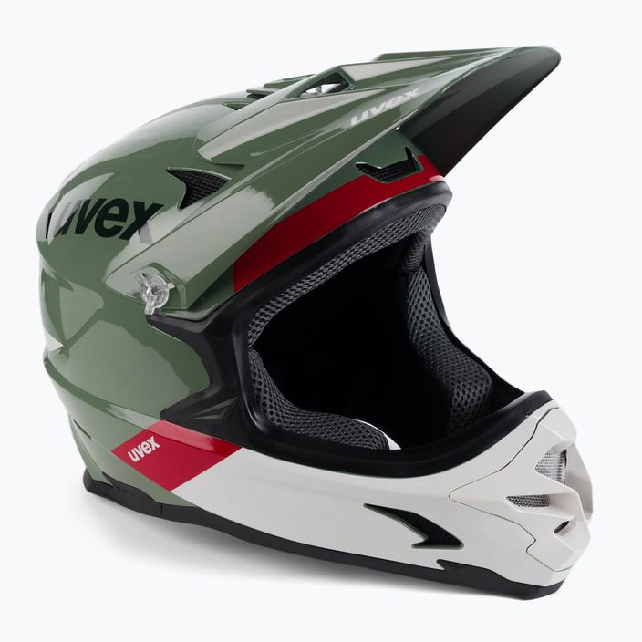 UVEX HLMT 10 Bike Helmet Green S4108210501