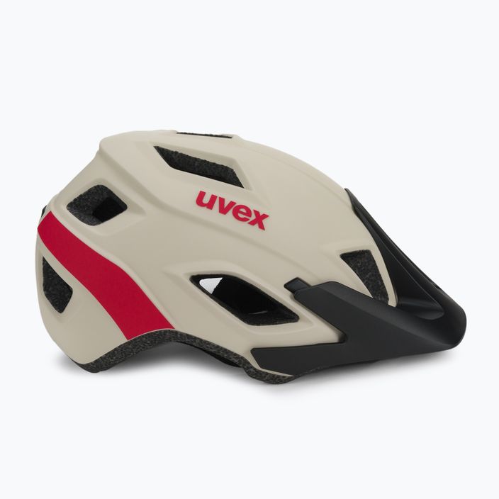 UVEX Access bicycle helmet white S4109870715 3