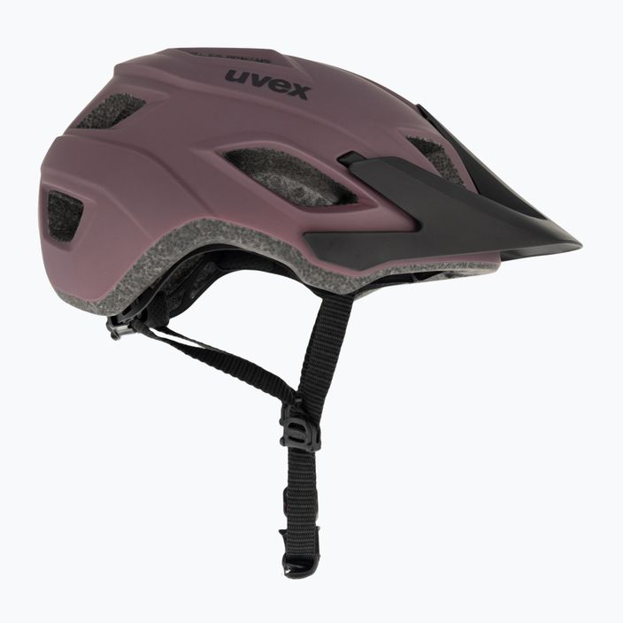 UVEX Access bicycle helmet pum matt 4